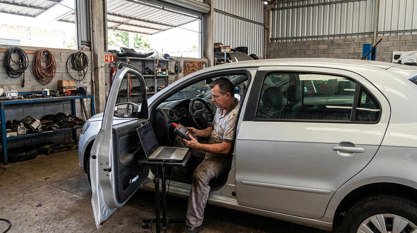 Reset de Airbag em Juiz de Fora‑MG
