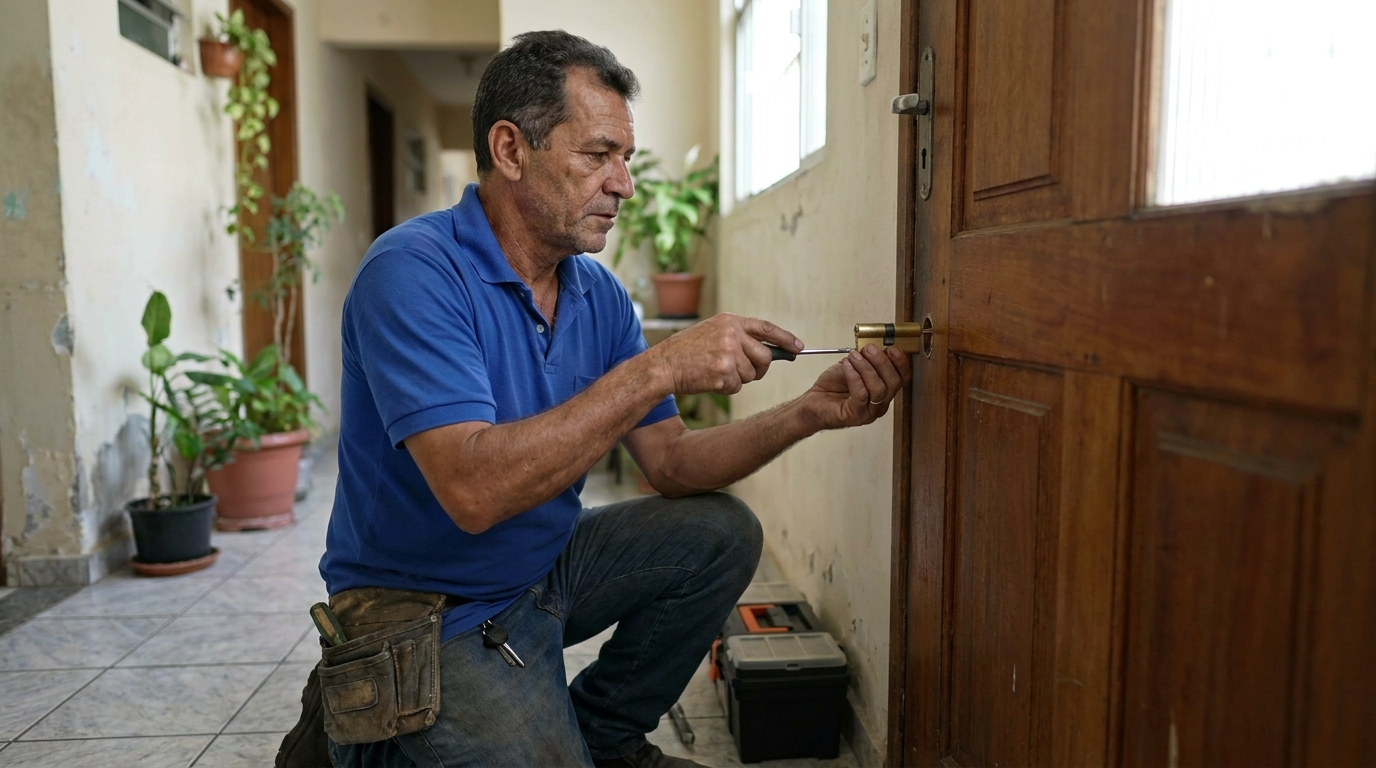 Troca de Miolo Residencial em Juiz de Fora‑MG